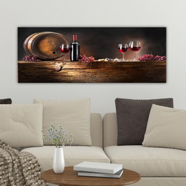 Wallity Lienzo Decorativo YTYDR70_3080 Multicolor 30 x 80 cm